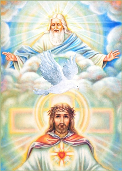 father son holy spirit trinity